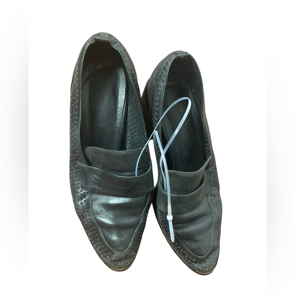 JEFFREY CAMPBELL Black Moccasin Heels